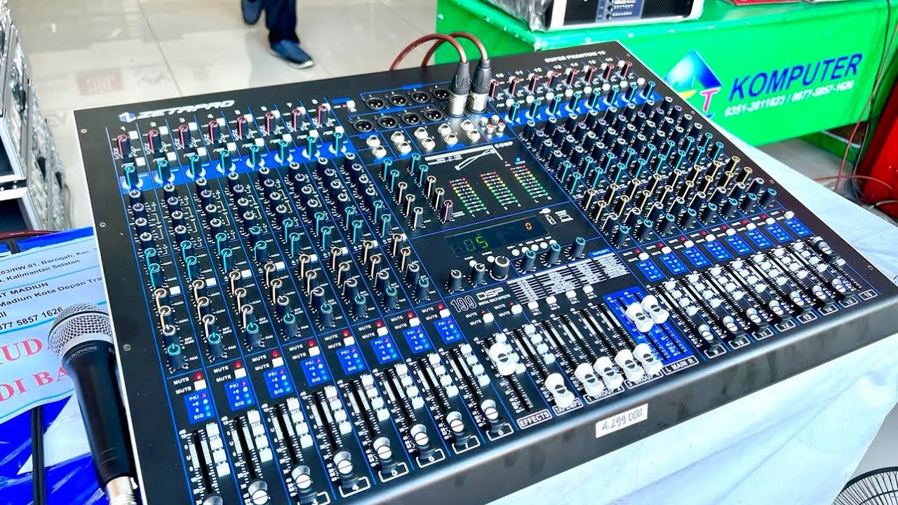 MIXER Zetapro Super Phantom 16 kirim ke kalimantan selatan