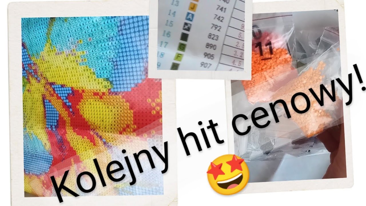 Kolejny hit cenowy - mozaika diamentowa 💎 🦋