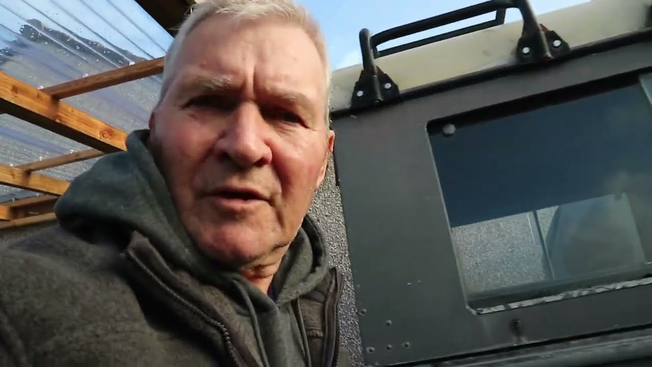 Land Rover series 2a progress.