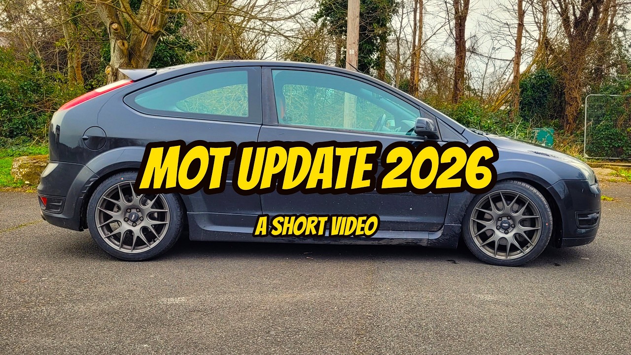 Обновление информации о техосмотре 2026 года - Ford Focus ST, выпуск 118