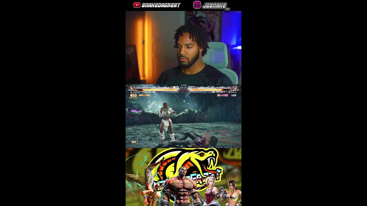 Fahkumram TEKKEN Ranked