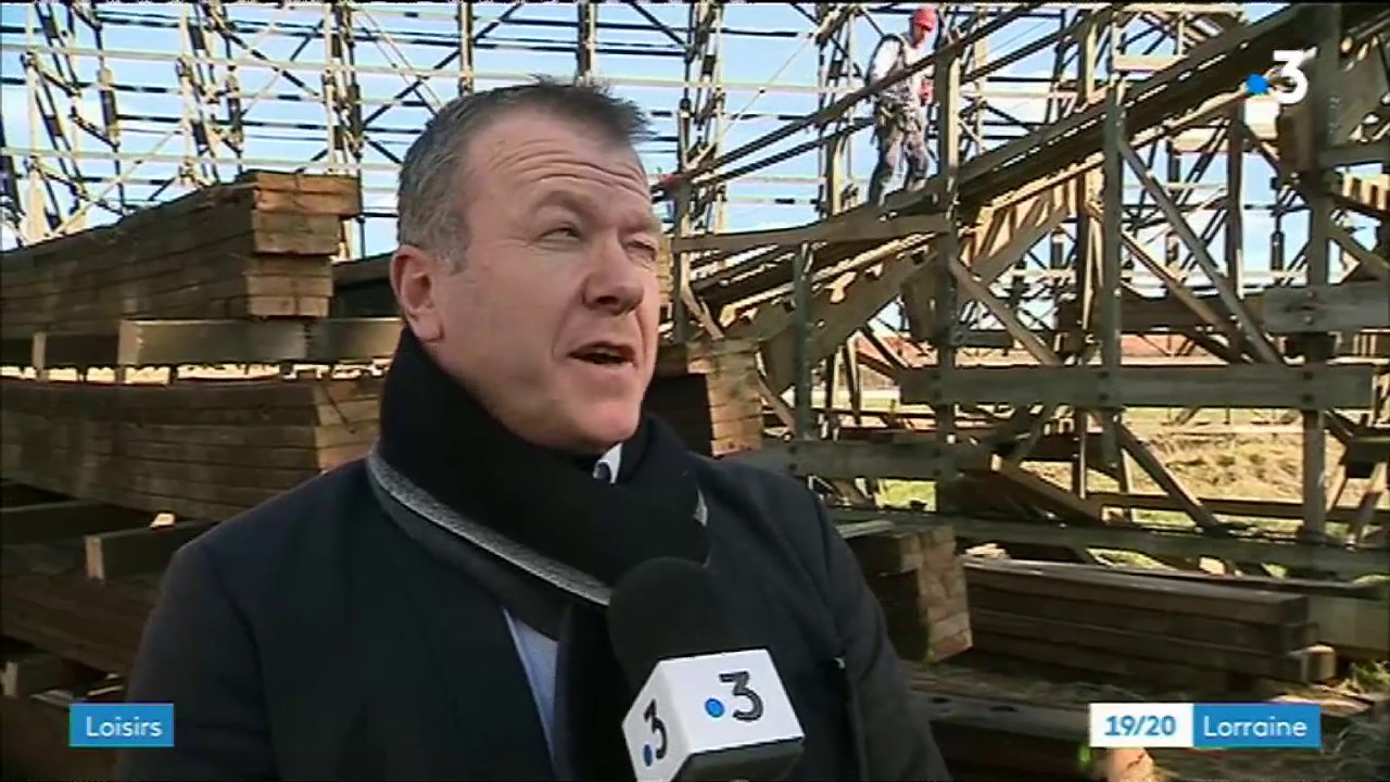 L'attraction l'Anaconda est en rénovation au parc Walygator
