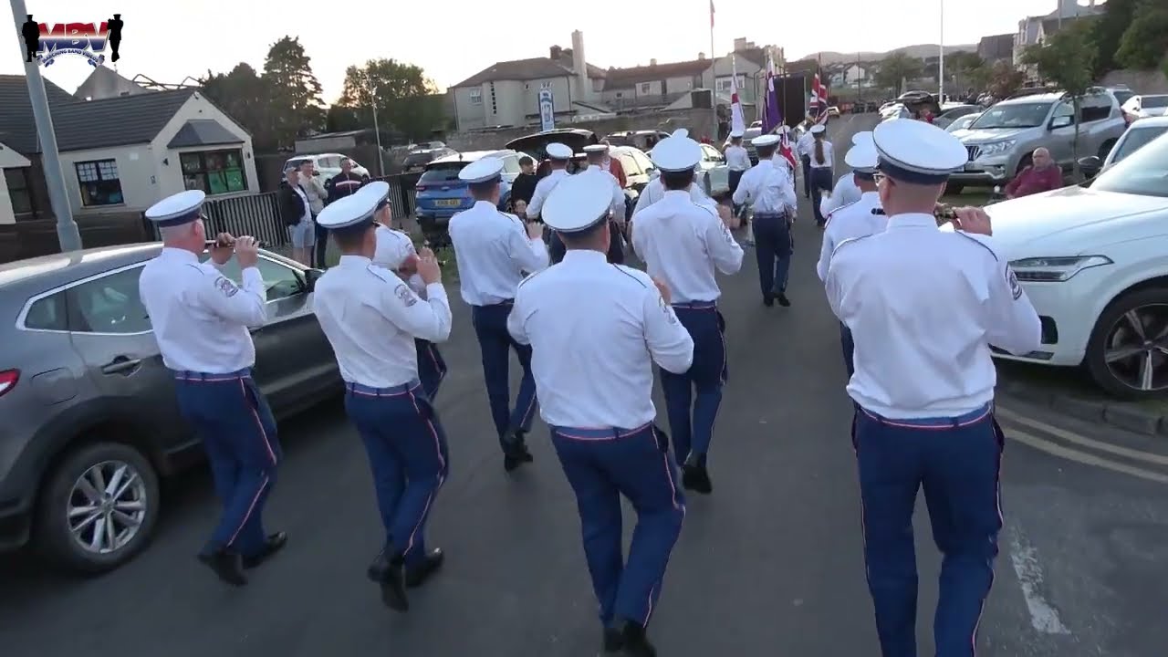 Downpatrick Flute Band @ Rising Sons of the Valley FB Parade 2025