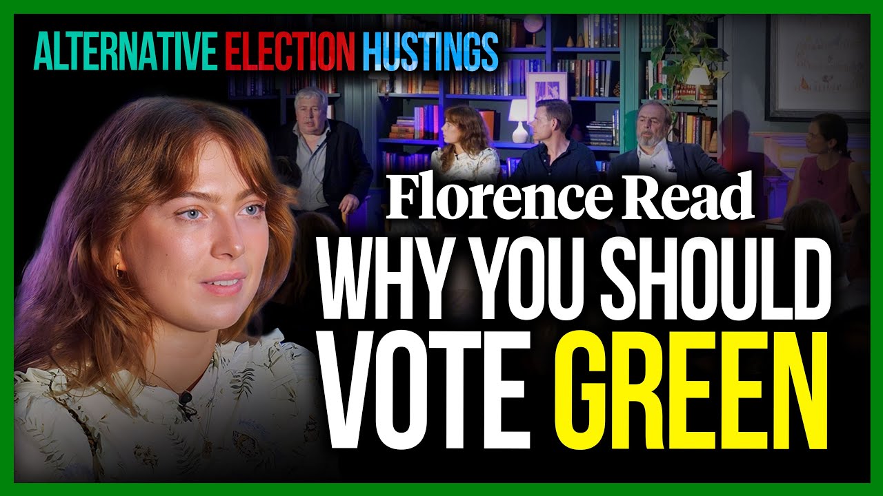 Florence Read: Why you should vote Green