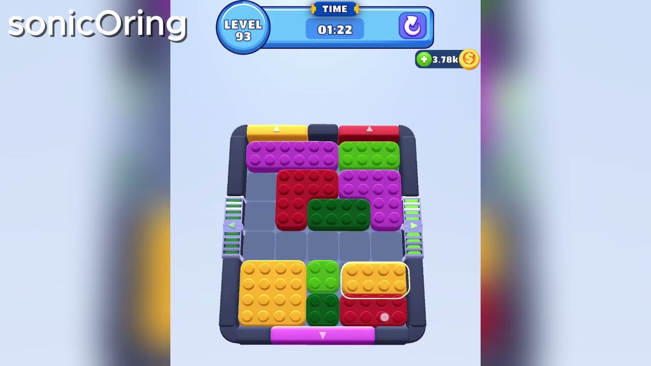 Color Block Jam Level 93