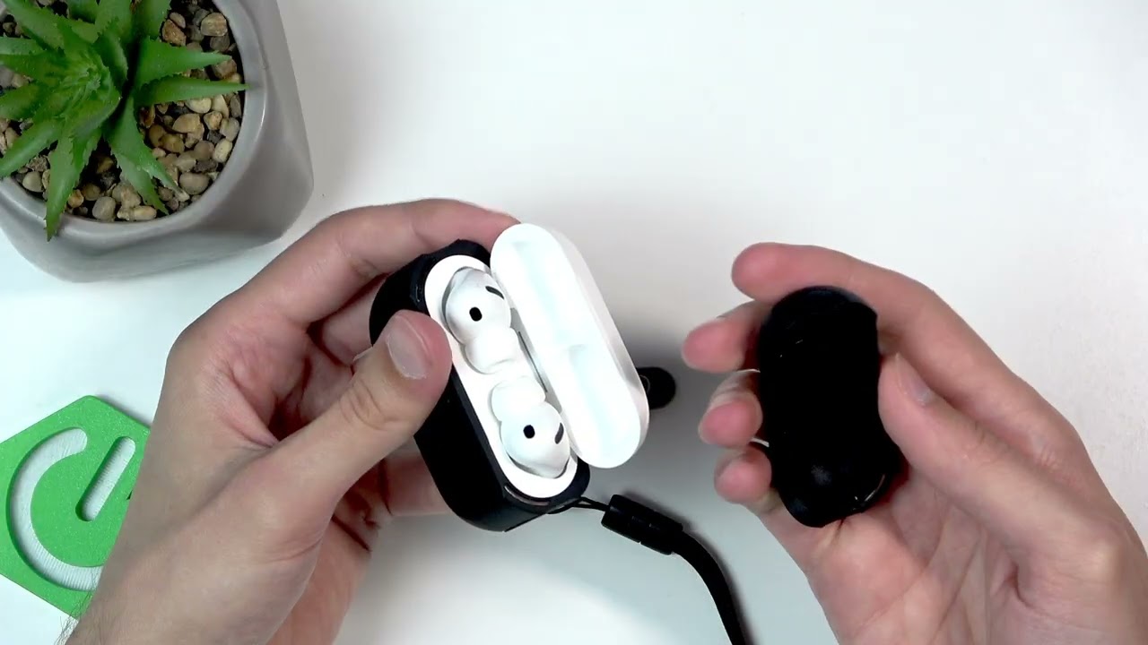 Чехол ESR Black MagSafe для AirPods Pro 3 — распаковка и первые впечатления