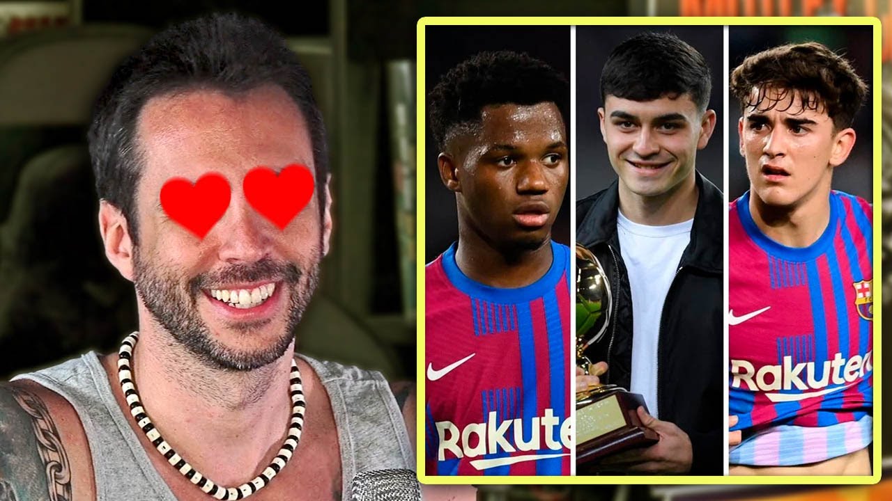 Gavi, Pedri y Ansu Fati - El trío de jovencitos que pone cachondo a todos los culés