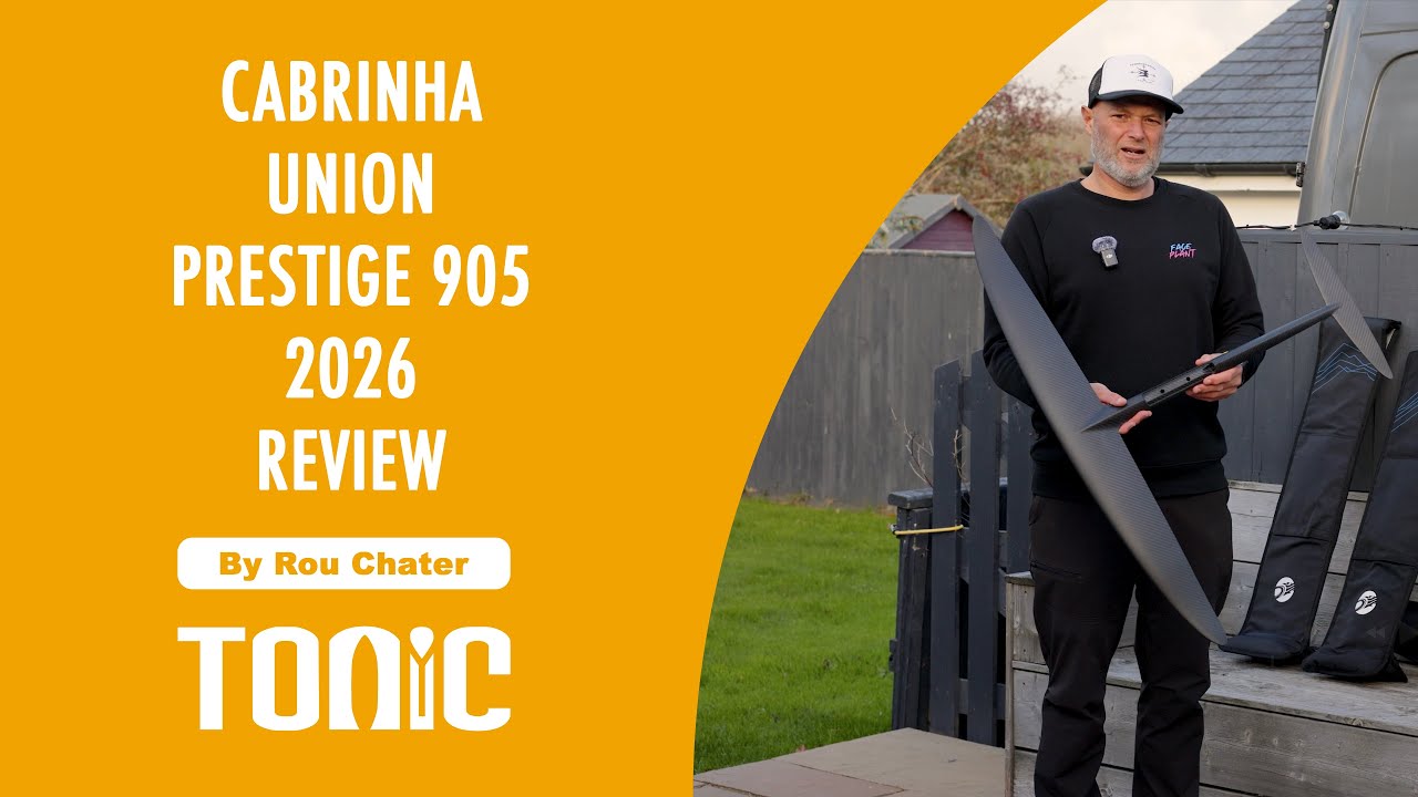 Полный обзор Cabrinha Union Prestige 905