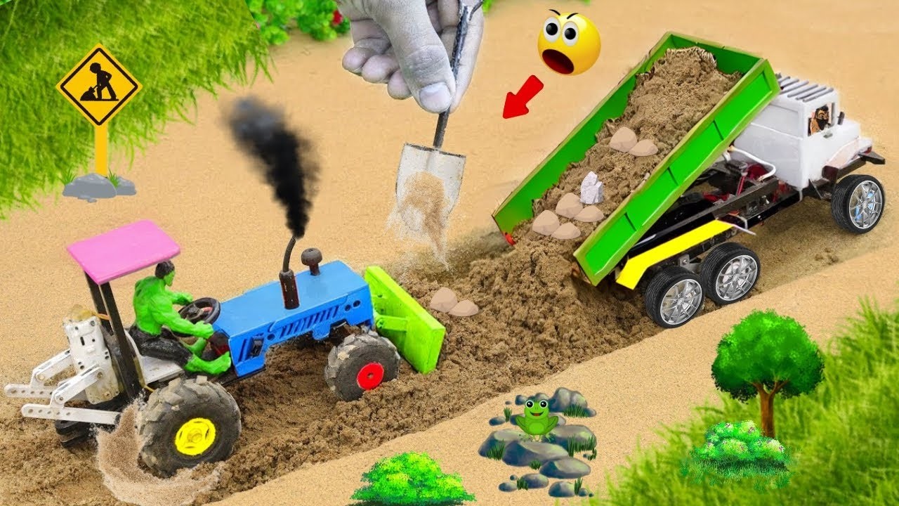 Diy diorama making mini motor water pump science project | how to make @SanCreator1 ‎@sanocreator