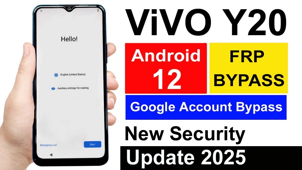Vivo Y20 Frp Bypass Android 12 