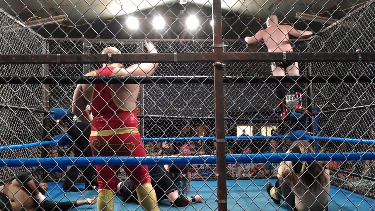 6 Man Cage Brawl - Fightmare 16