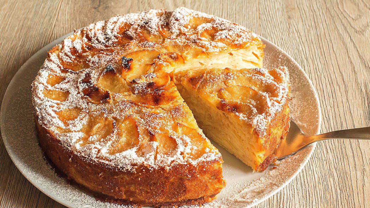 Мало ТЕСТА и Много-Много ГРУШ! 🍐 Знаменитый Соленый Грушевый Пирог НЕВИДИМКА