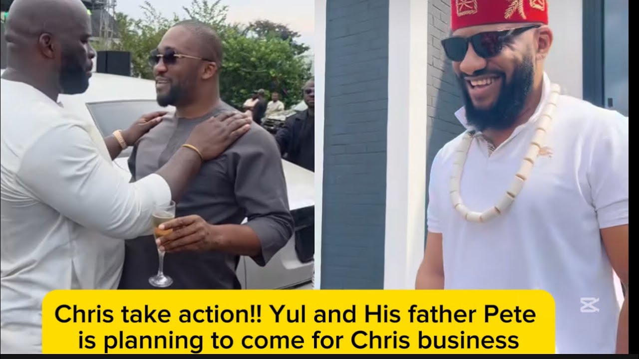 Chris take action!! Yul and His father Pete is planning to come for Chris business