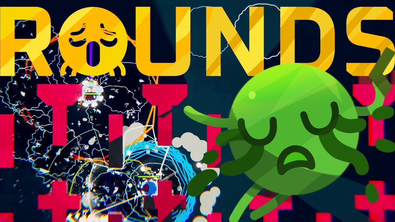 Rounds - WE BROKE THE GAME!! (4-Player Gameplay)