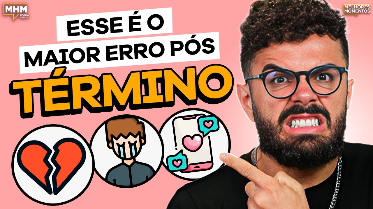 5 DICAS para SUPERAR o FIM do RELACIONAMENTO (com Caio Pimentel)