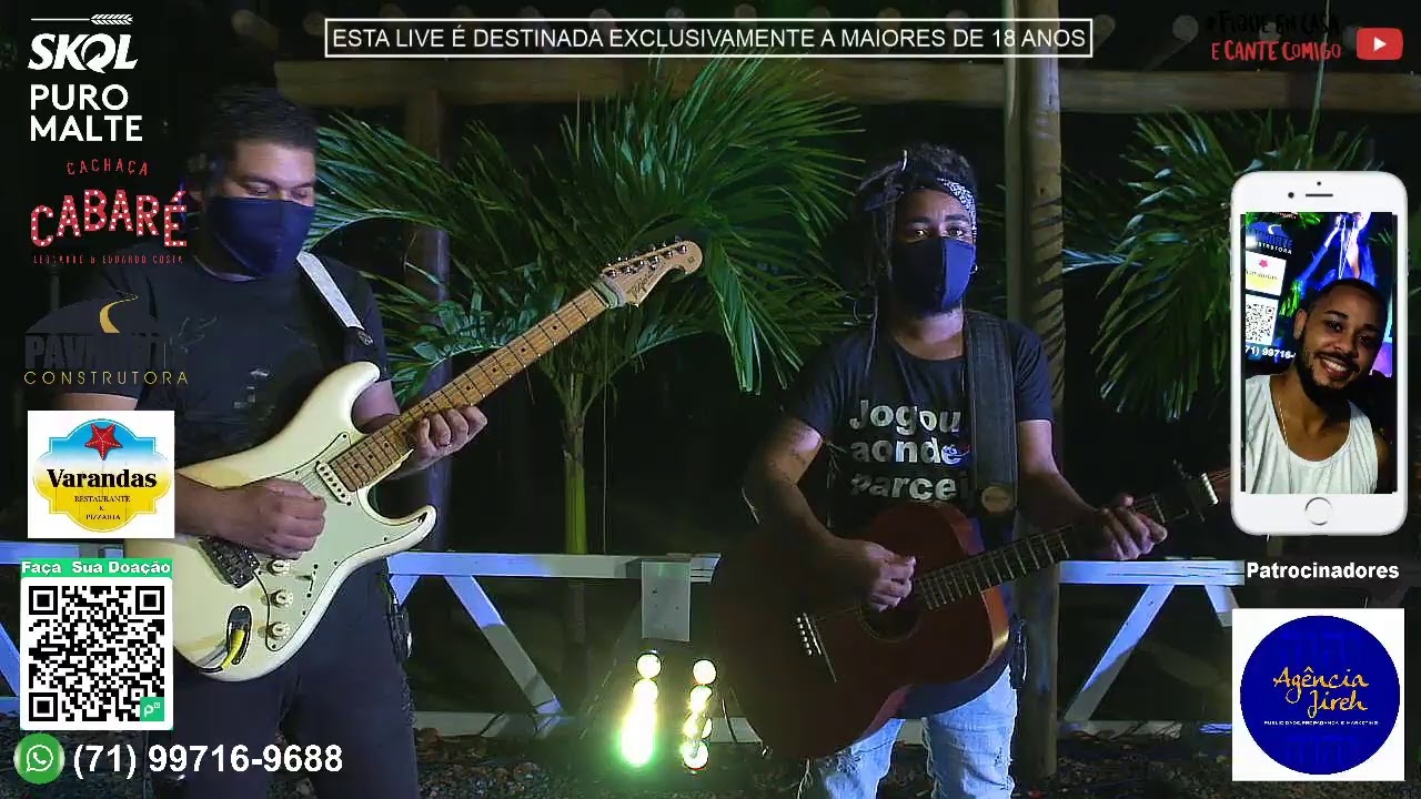 LIVE SILVANNO SALLES AO VIVO EM CASA