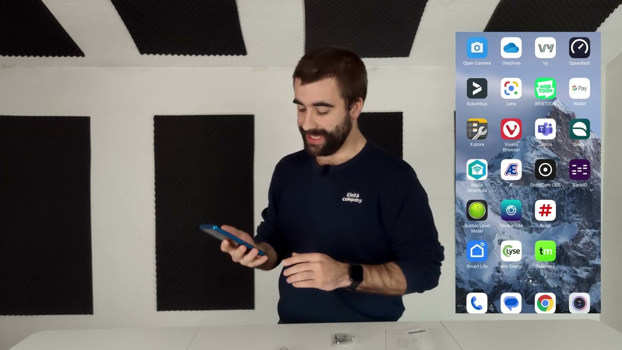 CD-200 Doorbell Fra Cleverio - Hvordan Virker Den?