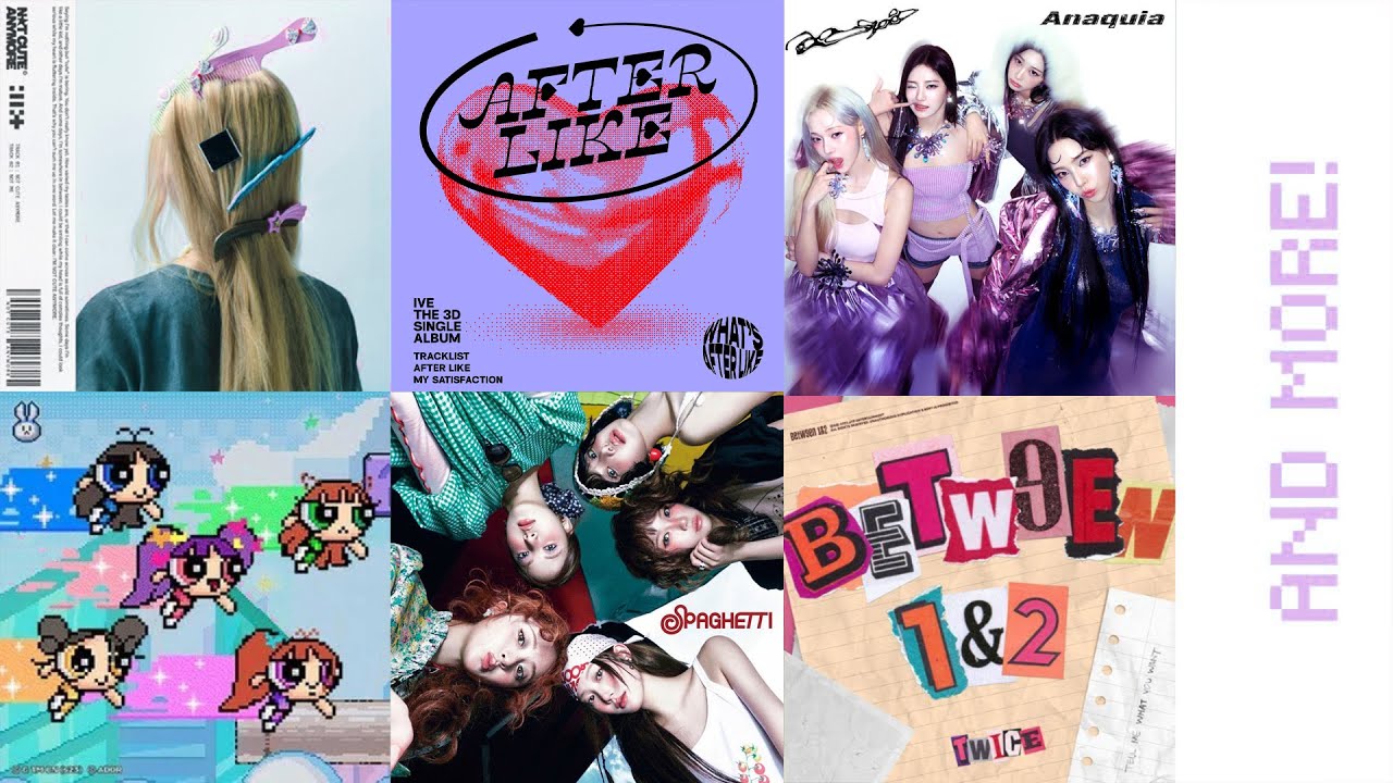 [여돌 플레이리스트] 2025 kpop girlgroup playlist! (illit, le sserafim, newjeans, and more!)