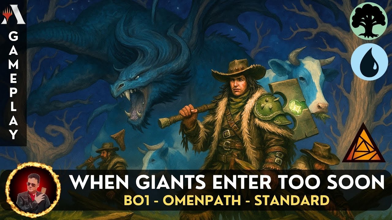 💧🌴 CHEATING MASSIVE BEASTS into Play with Simic Ramp! | MTG Arena Gameplay