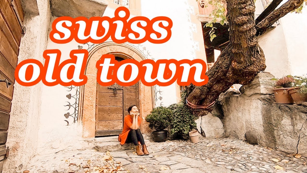 Visp, Switzerland - Exploring Old Town (Altstadt) VLOG