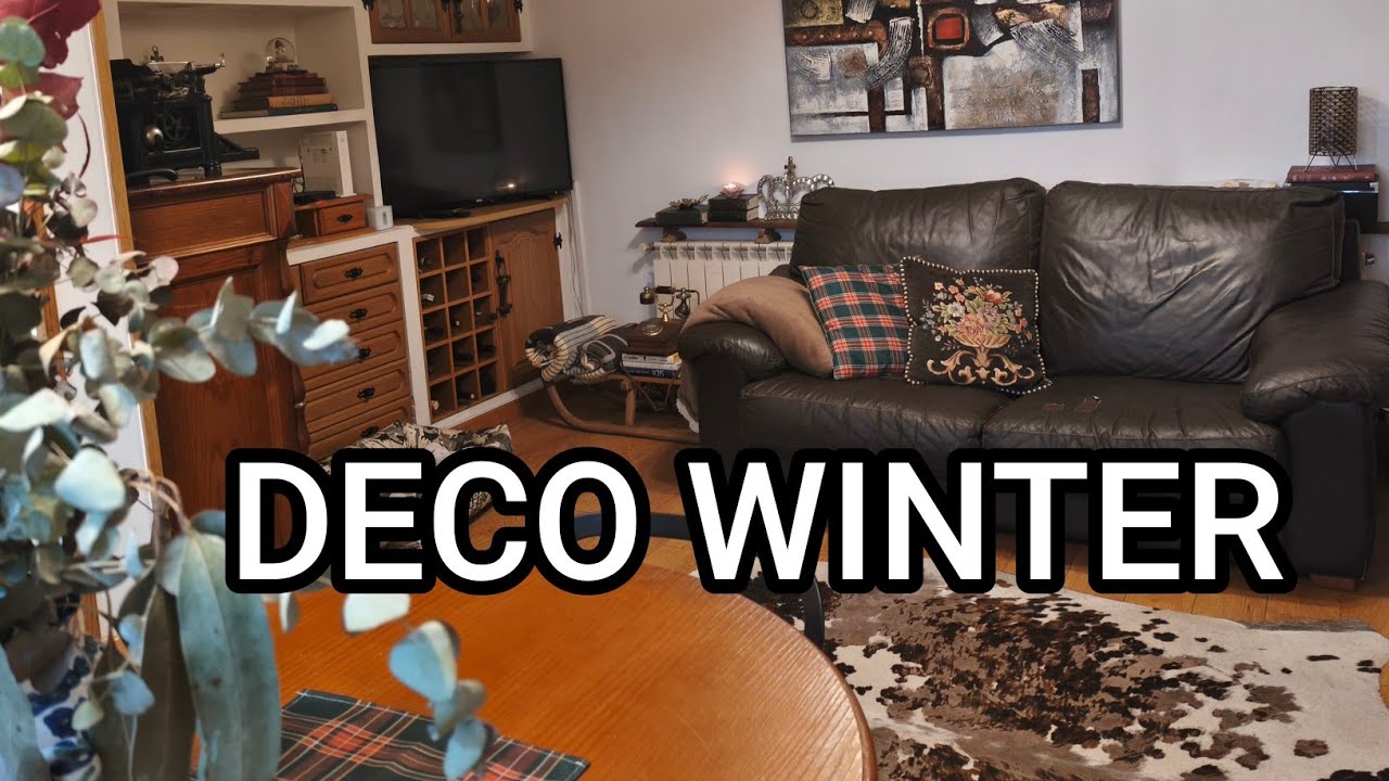 DECOWINTER DE SALÓN, COMEDOR Y MUCHO MÁS