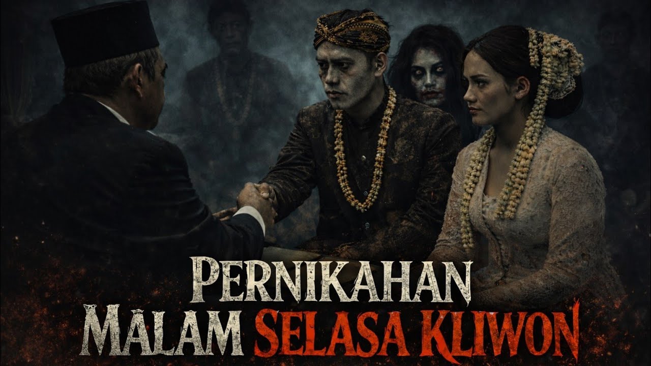 KISAH NYATA‼️ PERNIKAHAN DIMALAM SELASA KLIWON