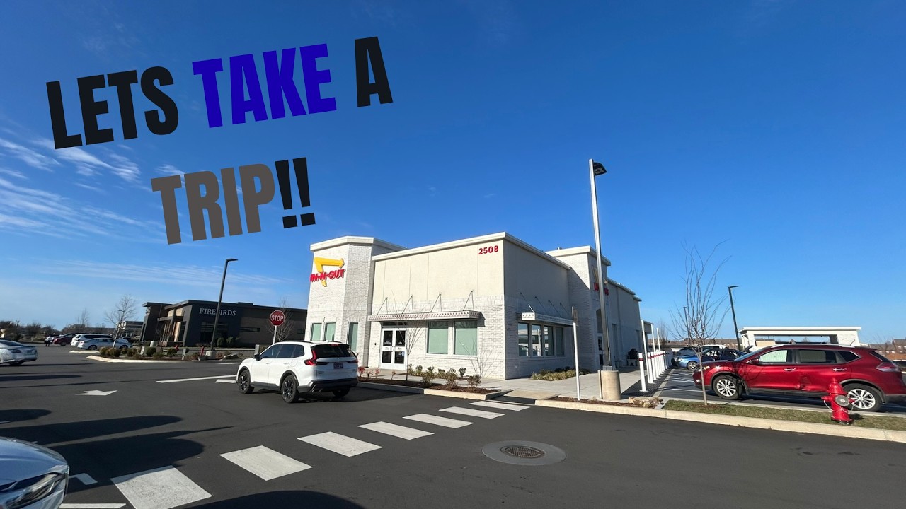 Adventure to IN-N-OUT!!