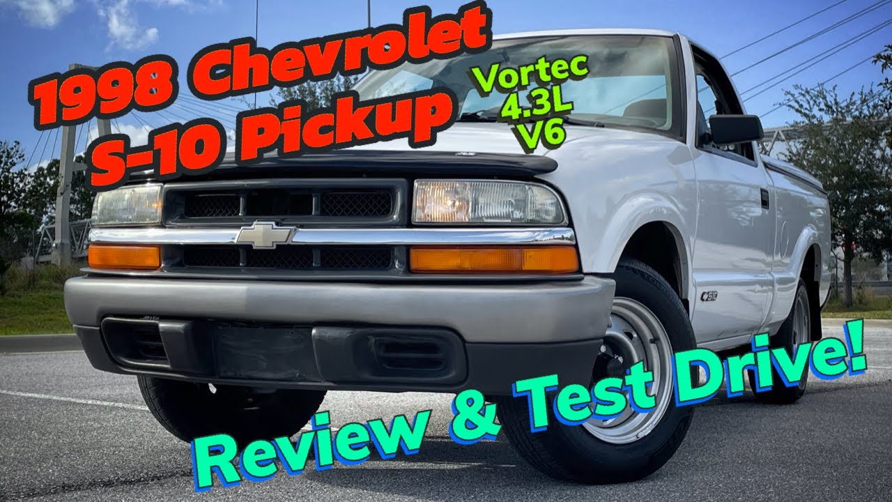 Обзор и тест-драйв пикапа Chevrolet S-10 1998 года выпуска 4.3L V6