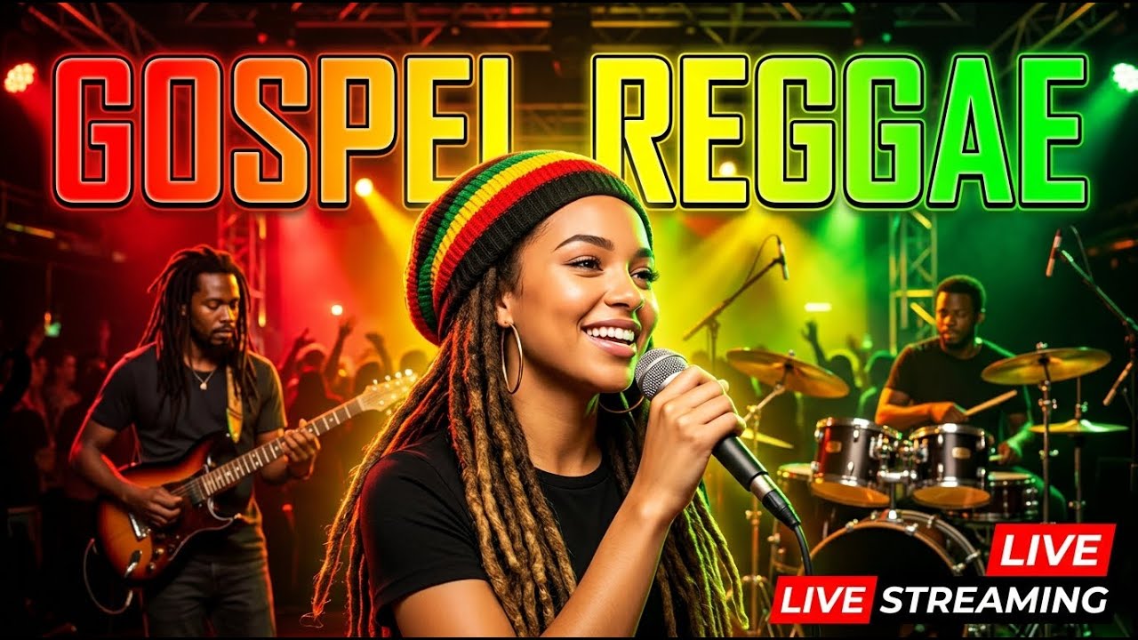 Christian Reggae Worship Mix ✨ Peaceful Gospel Praise & Roots