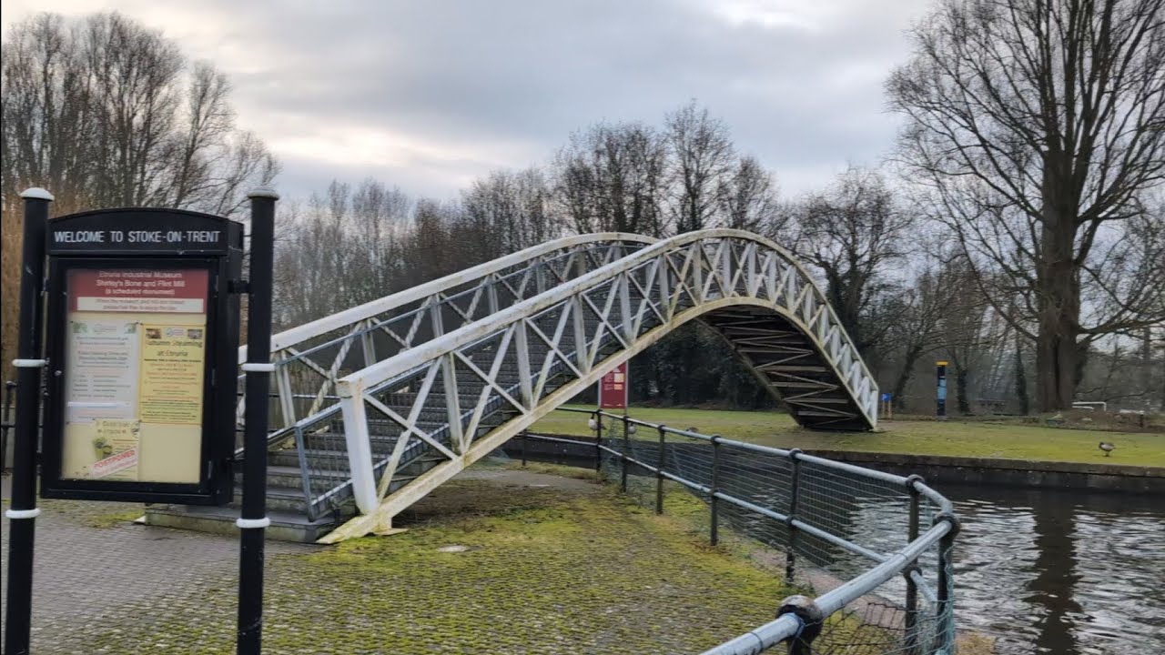 A Tour Around Eturia Near Hanley in Stoke On-Trent