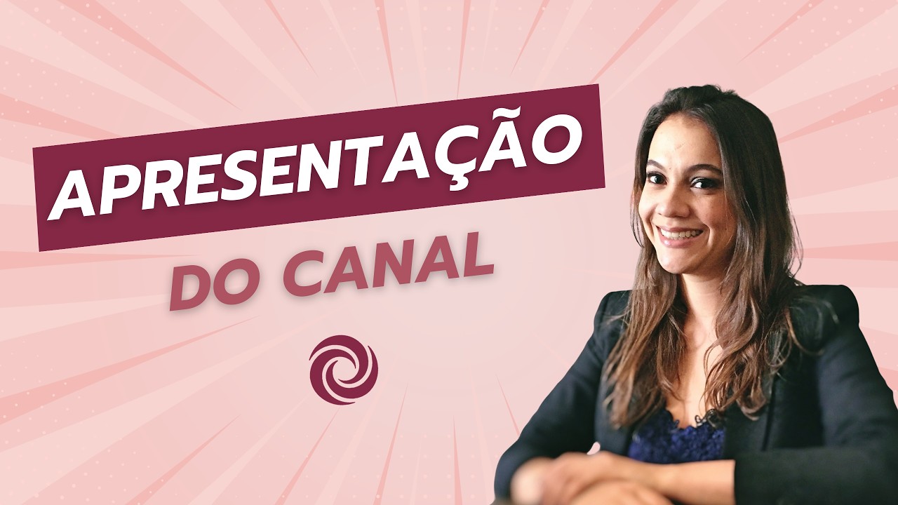 Apresentação do Canal Páprica Doce