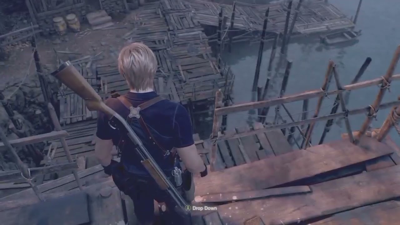 Playing Resident Evil 4 remake for the first time before RE9 comes out 