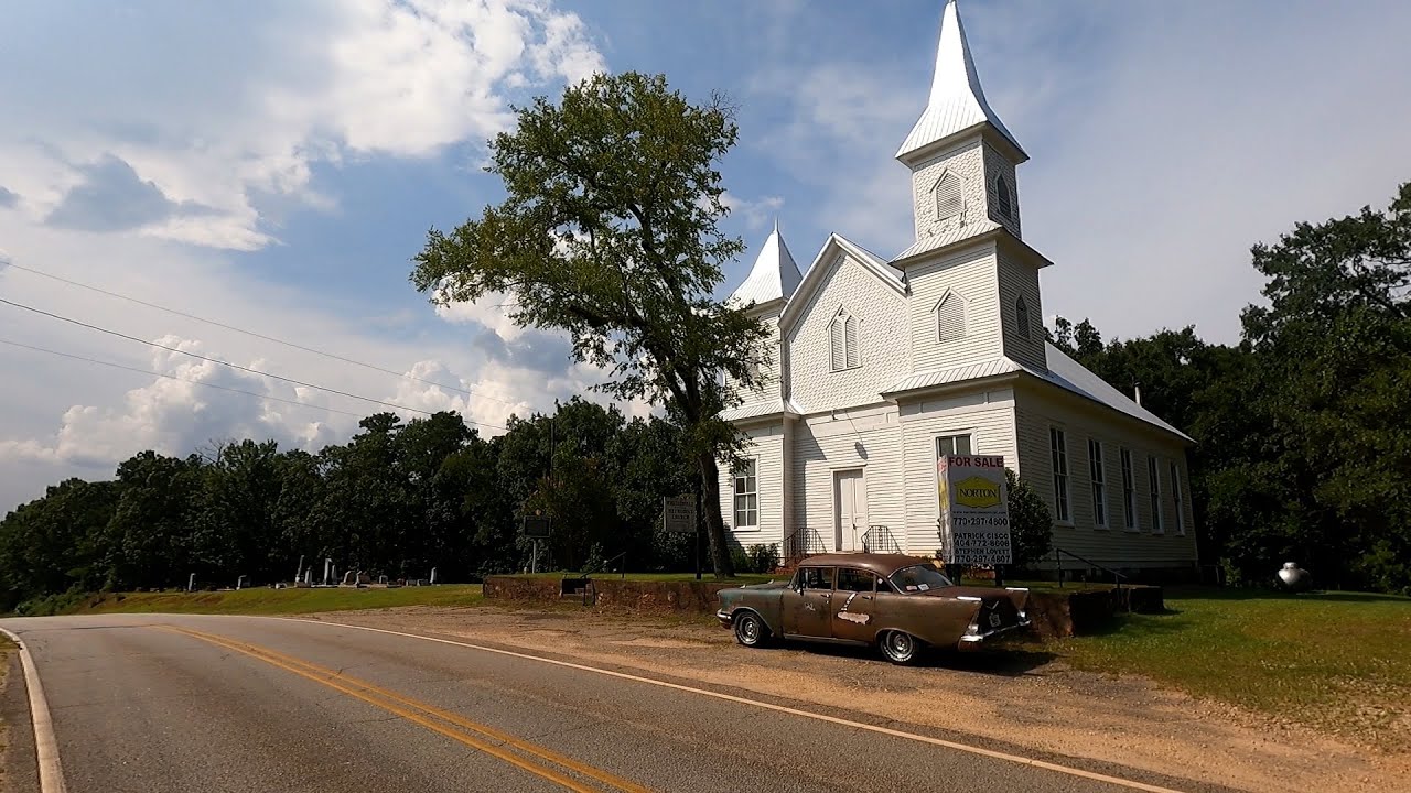 (DEAD CHURCH) 167 YEAR OLD CHURCH IN GEORGIA