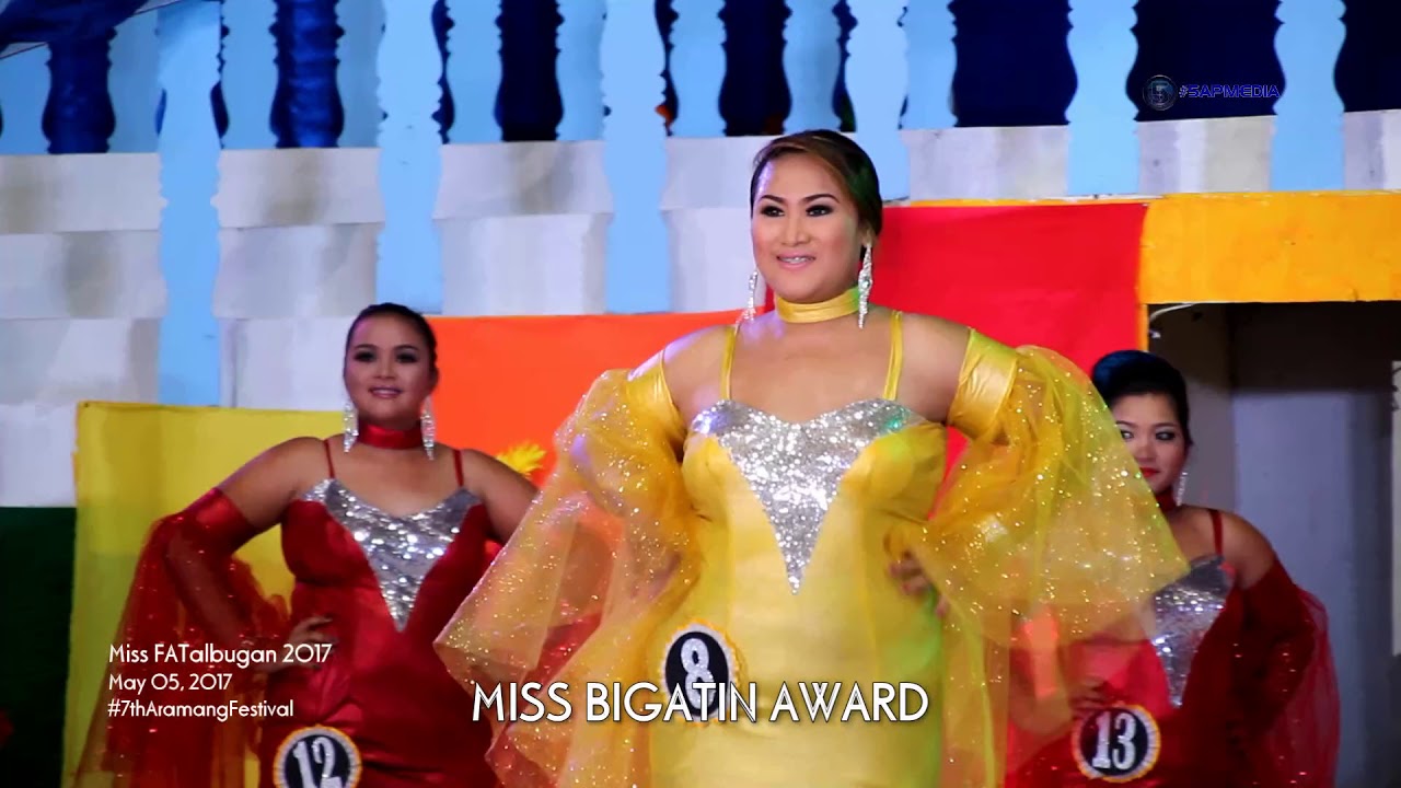 Pt. 5 Miss FATalbugan 2017 (Major and Minor Awards)