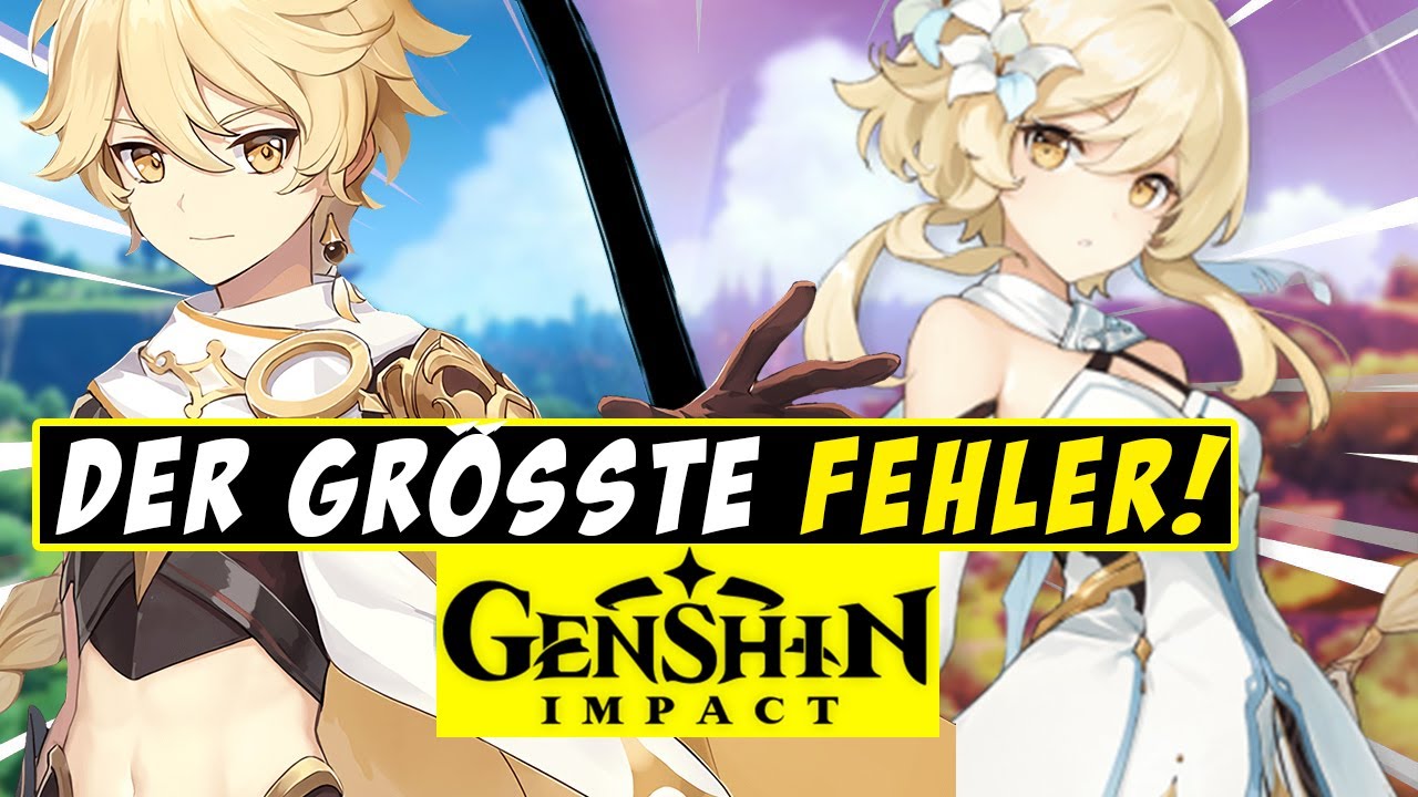 Diese Fehler vor Abenteuerstufe 40 sorgen für Frust in Genshin Impact | Genshin Impact Deutsch
