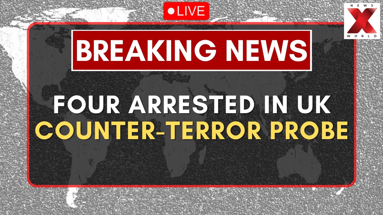 UK LIVE: Four Detained In London In Iran-Linked Security Case | NewsX World