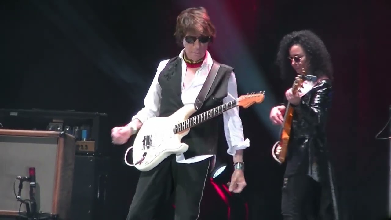 Jeff Beck Rumble, Royal Albert Hall 31/05/2022