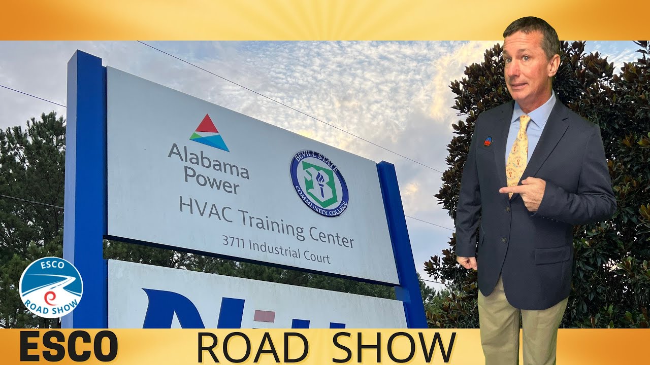 Alabama Power HVAC Training Center- ESCO Road Show