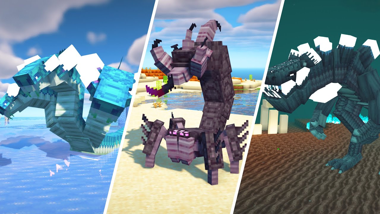 ЛУЧШИЙ МОД МЕСЯЦА ДЛЯ Minecraft MOBS! (1.20.1 и 1.21) | Threateningly Mobs!