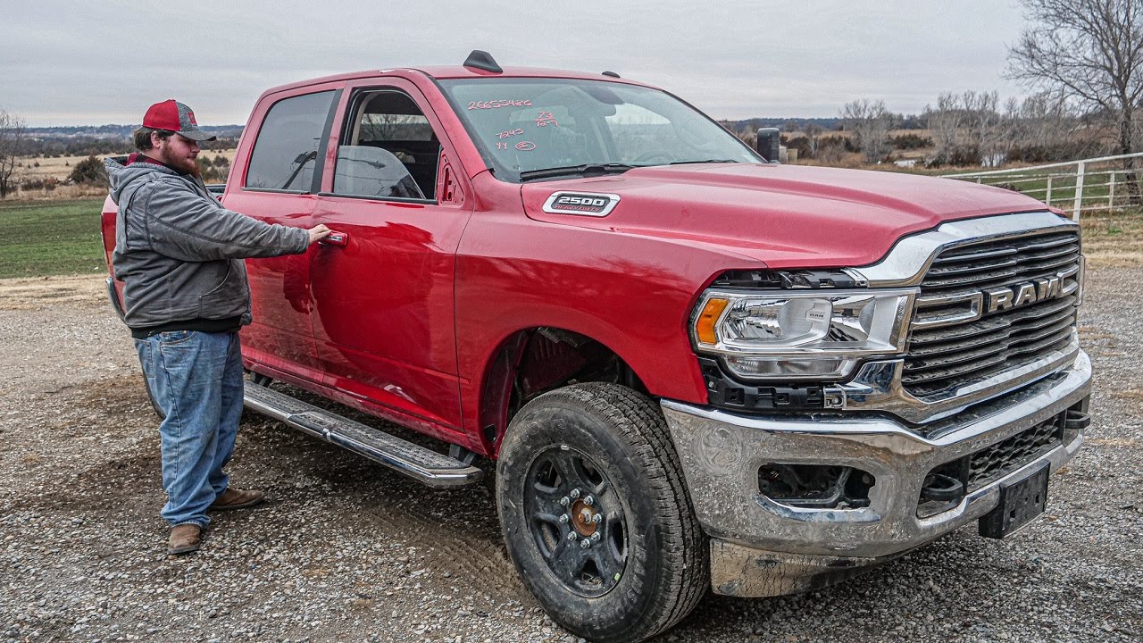 Well...HUGE Problem with Wrecked 2019 ram 2500 Cummins.
