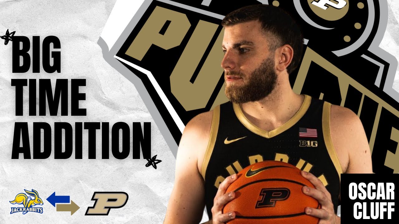 Why Purdue’s Oscar Cluff Could Be the Best Big Man Transfer in 2025