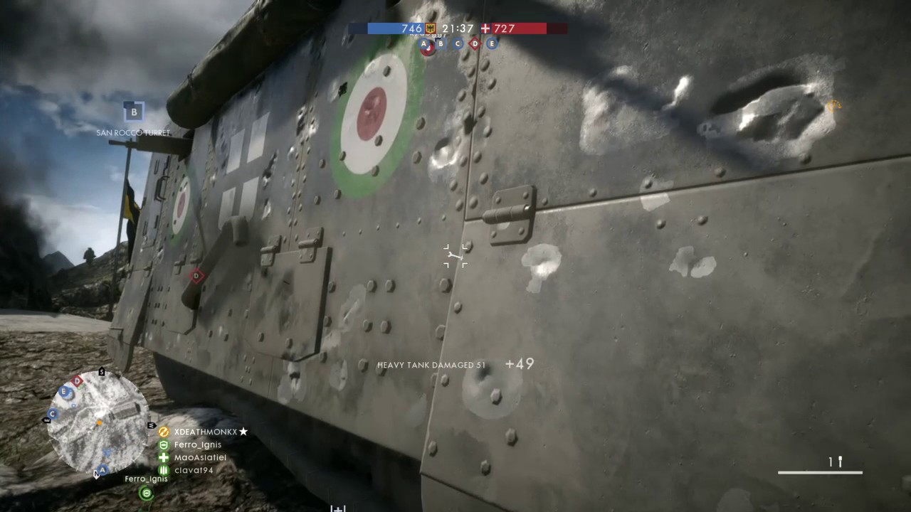 Battlefield 1 - Hammer Time