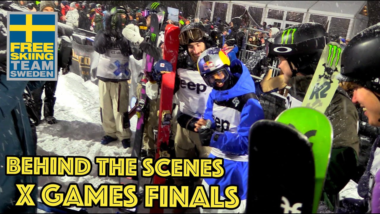 FREESKI SWE  - XGAMES FINALS
