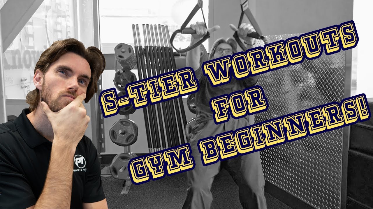 3 Great Exercises for Gym Beginners Looking for a Full Body Workout!