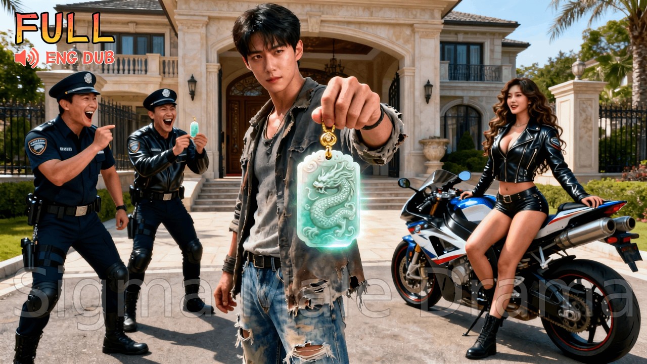 Poor guy mocked by guards; he flashes a jade token, rich beauty wants his baby?!