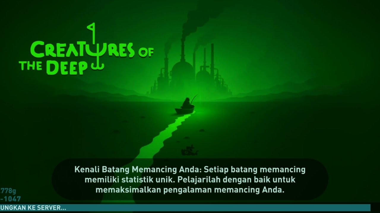 Ayo Jaga Laut dari Sampah | Creatures of the Deep : Fishing #game #mobile