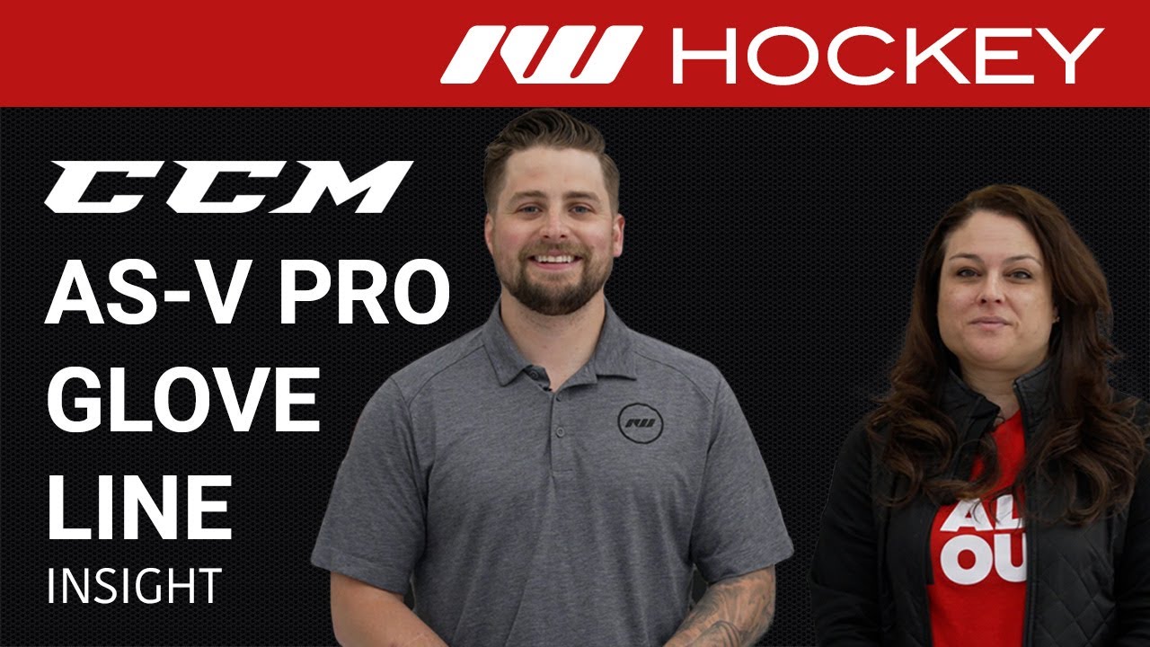 CCM Tacks AS-V Pro Glove Line Insight
