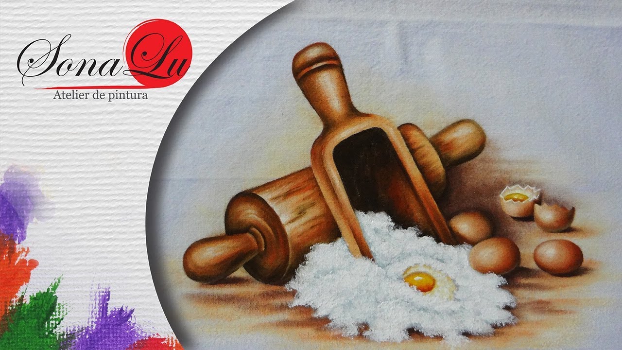 Aula 209 - Rolo, Farinha de Trigo e Ovos em Pano de Prato