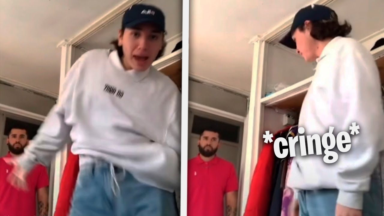 CUANDO TE ATRAPAN GRABANDO UN TIKTOK...