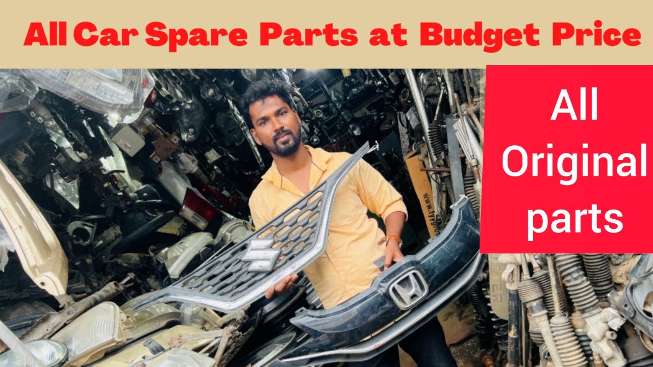 All Car Spare Parts | அனைத்து வகையான கார் உதிரி பாகங்கள் | Watch It Again | Coimbatore Old Market |